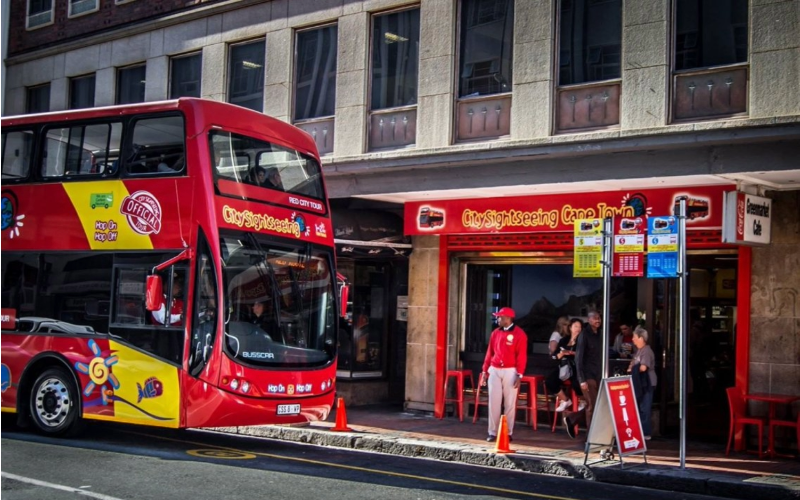 Cape Town City Sightseeing Bus