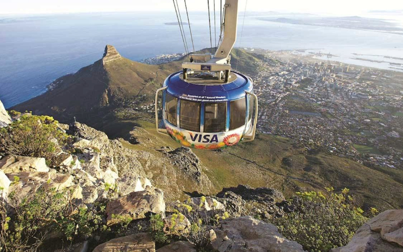 Table Mountain Cableway Experience