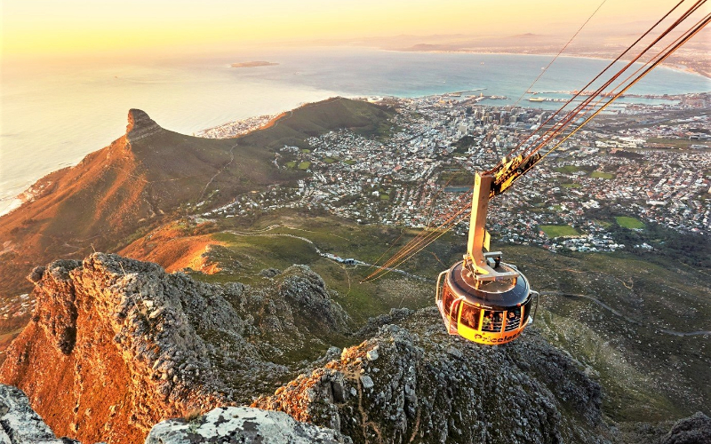 Thrilling Table Mountain Experience