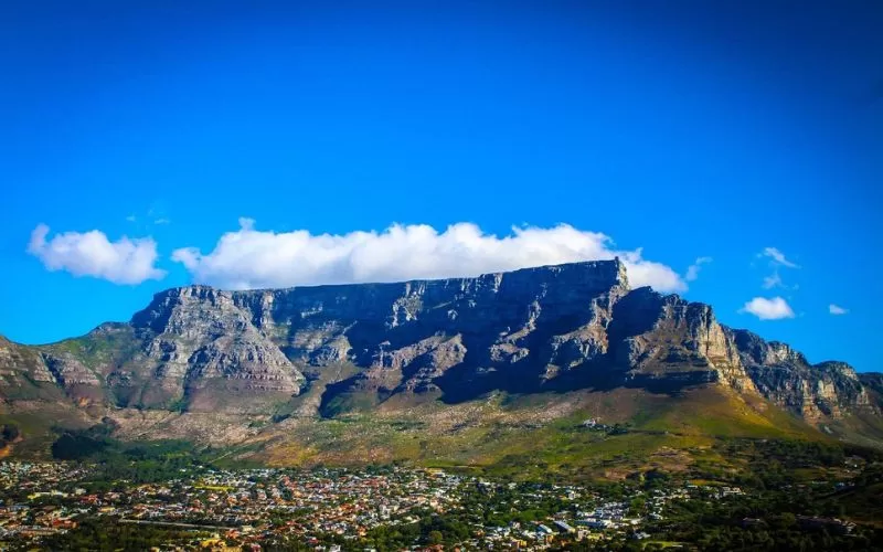 Table Mountain Tour