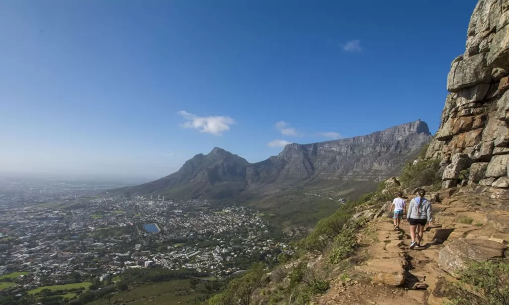Find Six Spectacular Table Mountain Hiking Trails to Check Out!