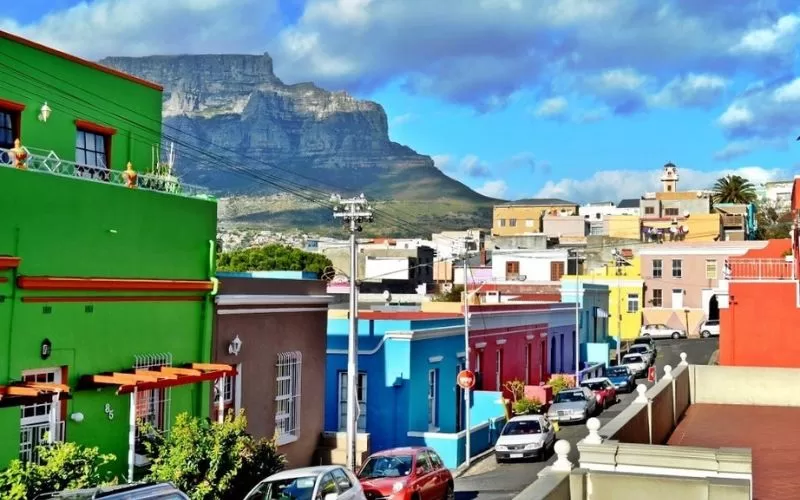 Bo-Kaap Colorful Facades