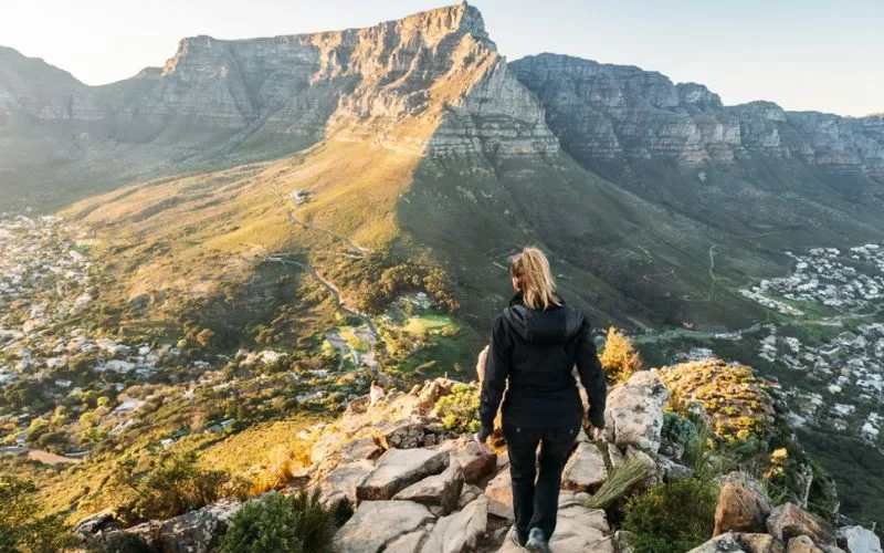 Cost of Hiking Table Mountain