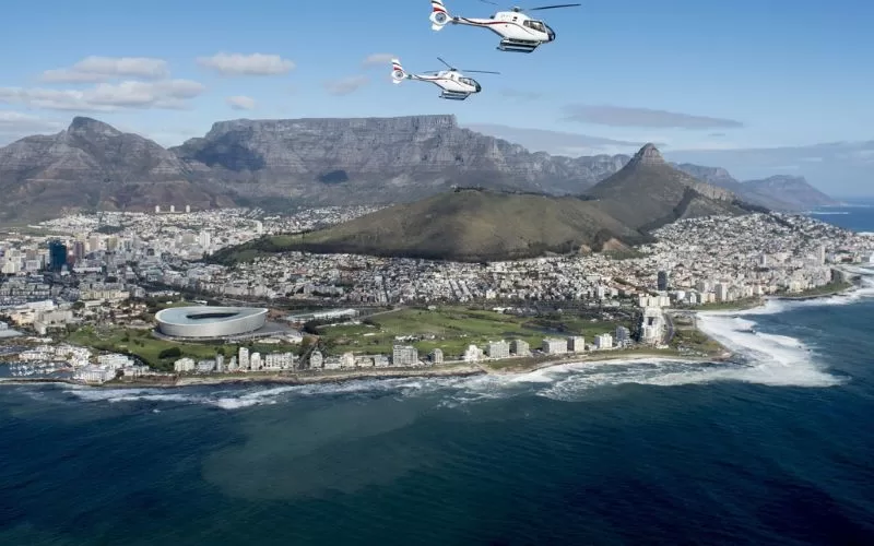 Environmental Views of Cape Town