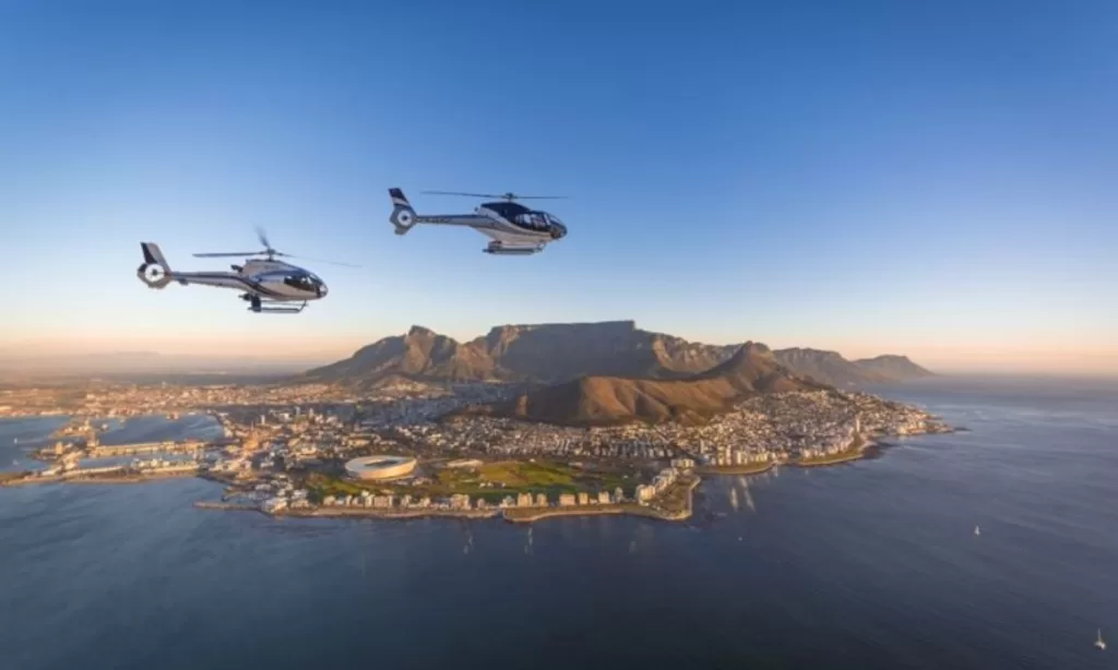 Do A Helicopter Tour Through Cape Town To Explore The Adventure!