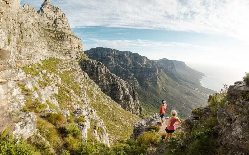 Hiking Table Mountain