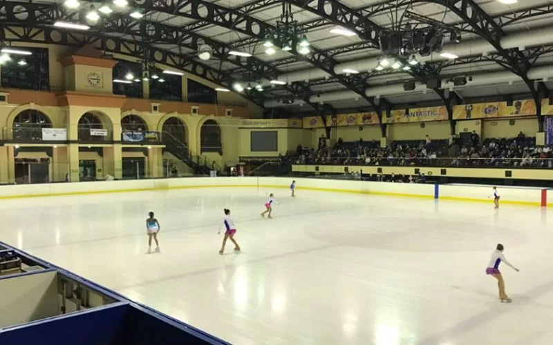 Ice Skating at GrandWest