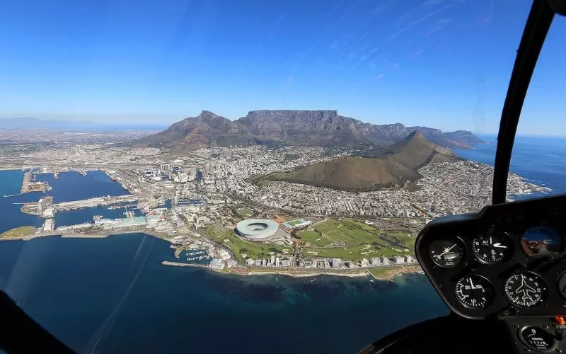 Iconic Landmarks from Above