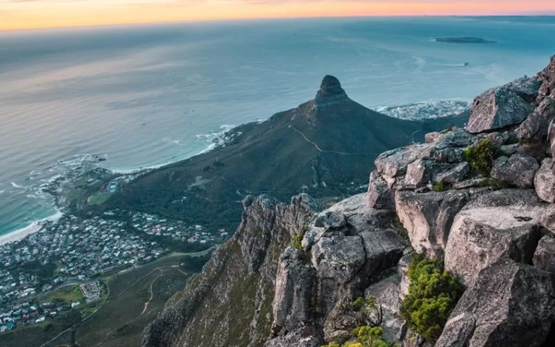 Lion’s Head In Cape Town