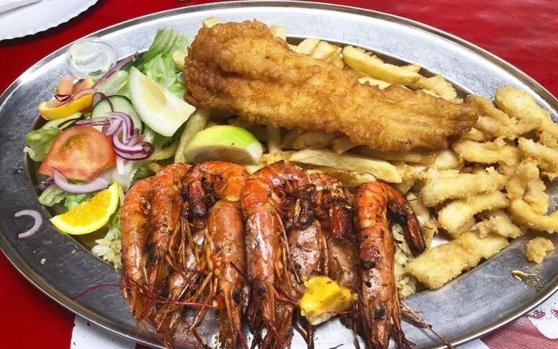 Seafood Kalky’s in Kalk Bay