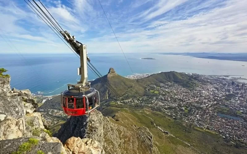 Table Mountain Cable Car Tour