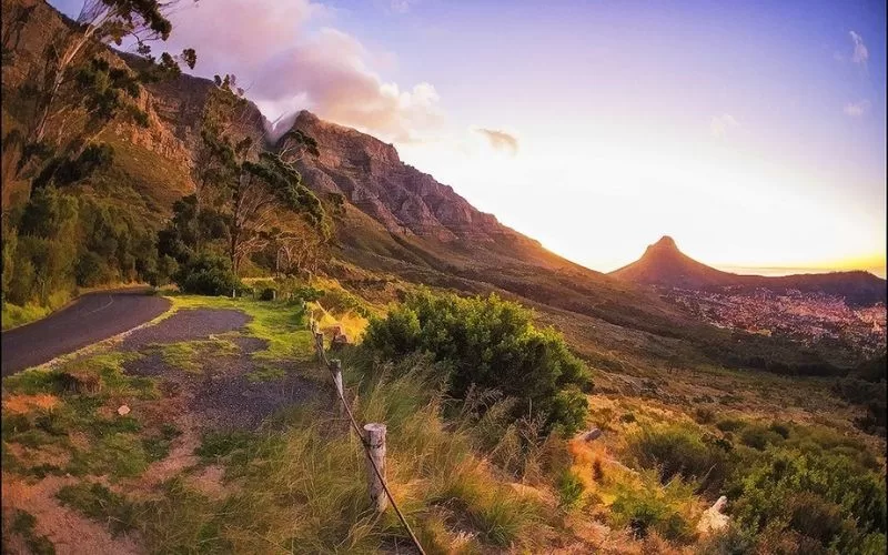 Table Mountain Routes