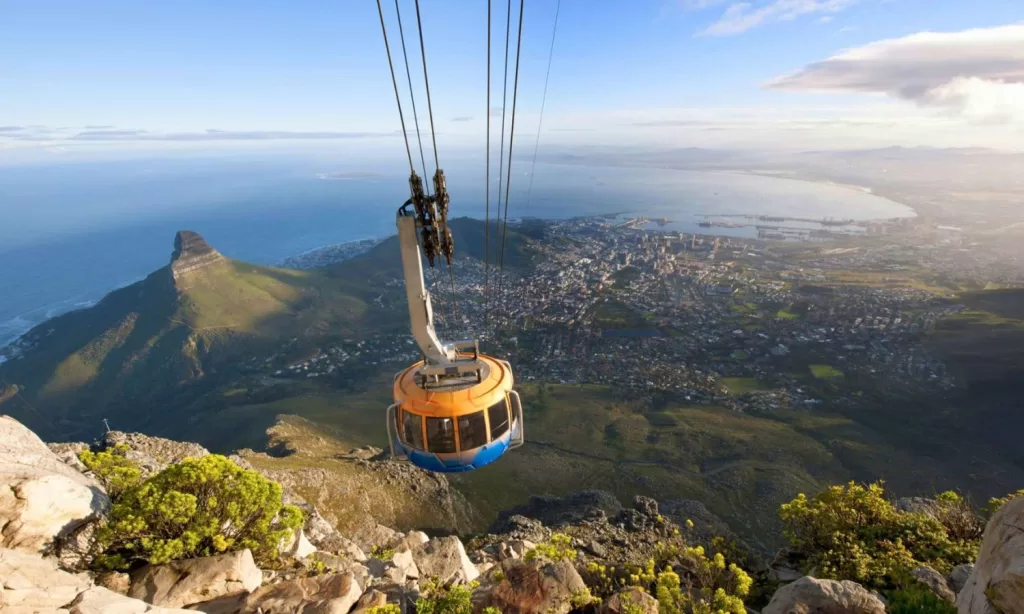Are You Ready To Explore Table Mountain By Cable Car?