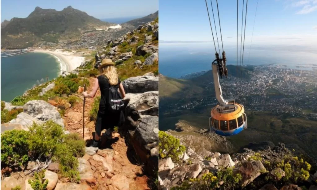 Table Mountain Hiking or Cableway – Find Out the Best Way to the Top of Cape Town In 2024