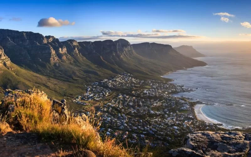 Table Mountain Tour