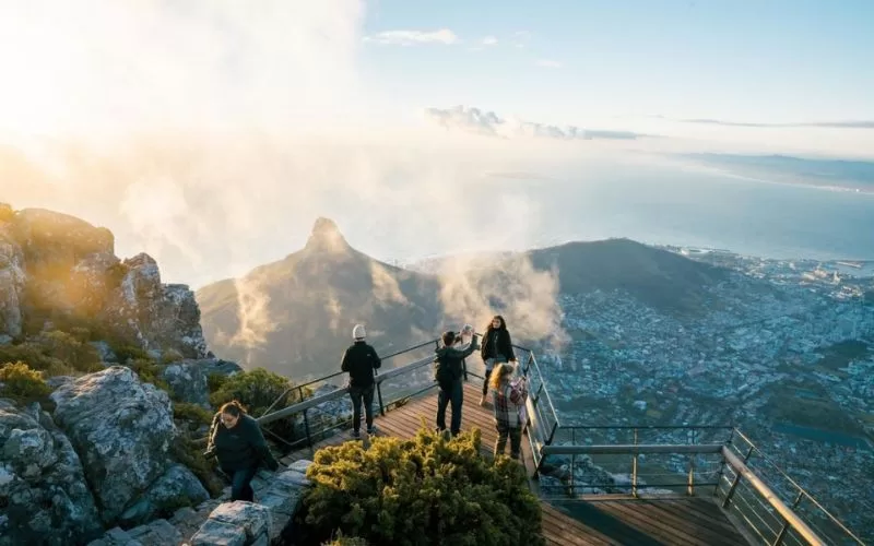 Table Mountain Tour