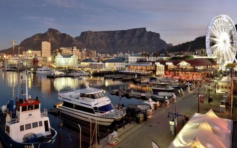 Vibrant Nightlife of Cape Town