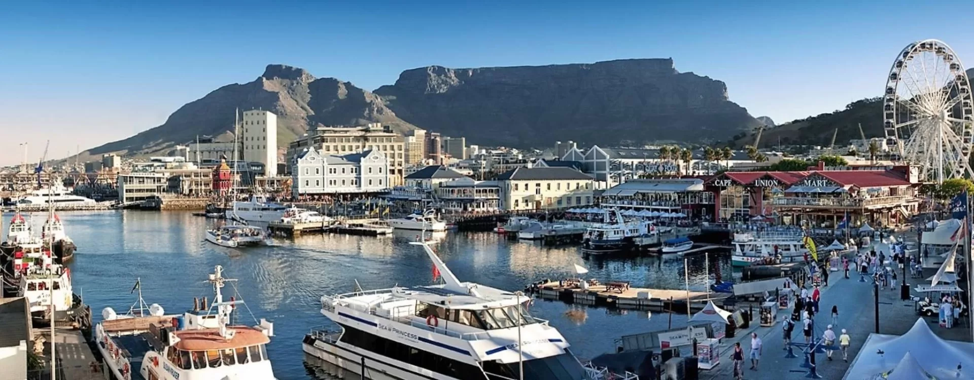 Boat Cruise in Cape Town