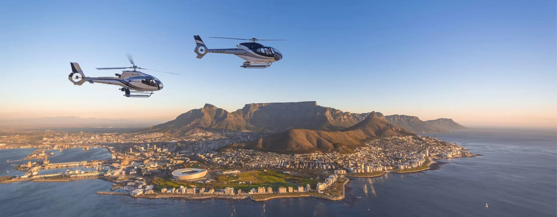 Cape Town Helicopter Rides