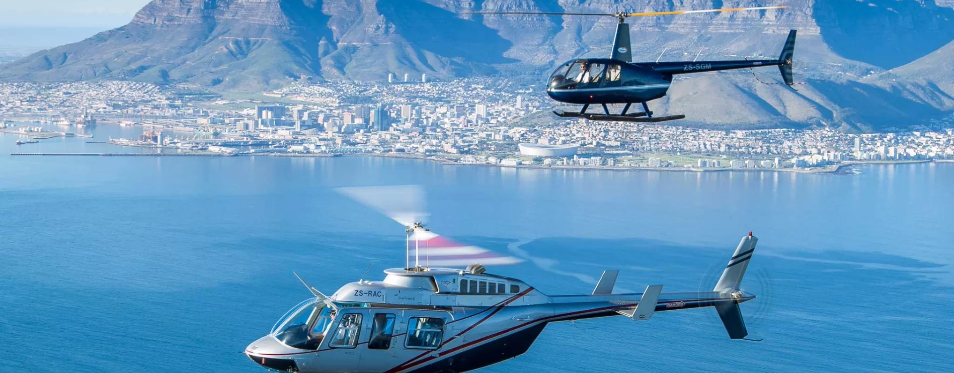 Helicopter Rides In Cape Town