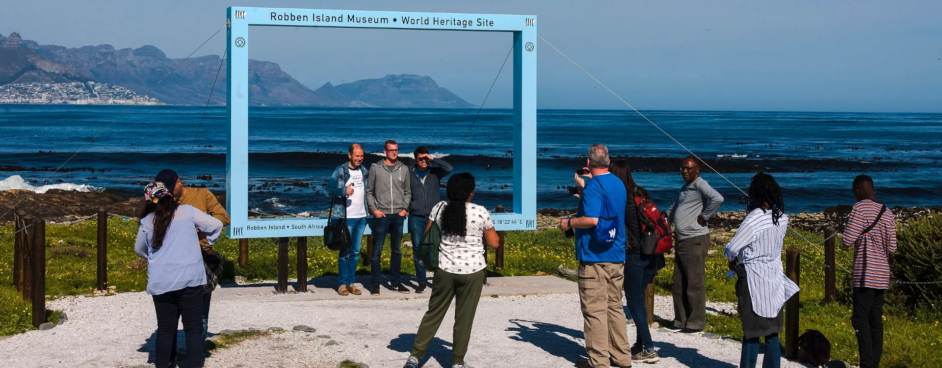 Table Mountain And Robben Island