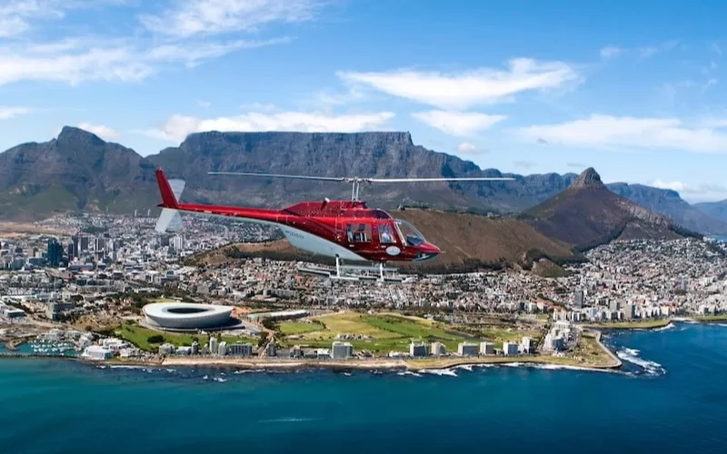 Cape Town Helicopter Tours