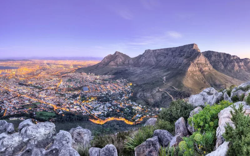 Table Mountain Tour